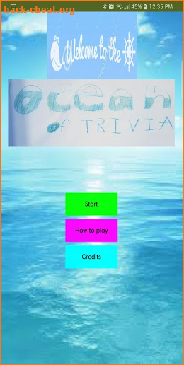 Ocean of Trivia screenshot