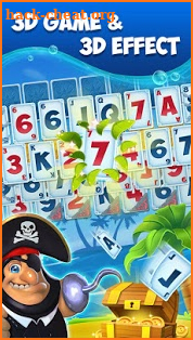 Ocean Pirate solitaire screenshot
