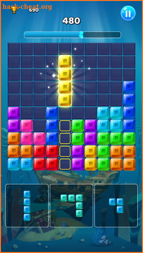 Ocean Puzzle Pro - 1010 screenshot
