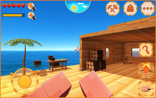 Ocean Raft 3D screenshot