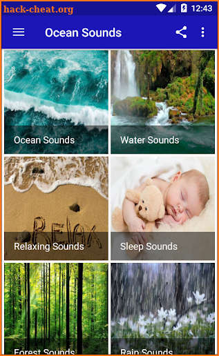 Ocean Sounds Relax and Sleep. screenshot