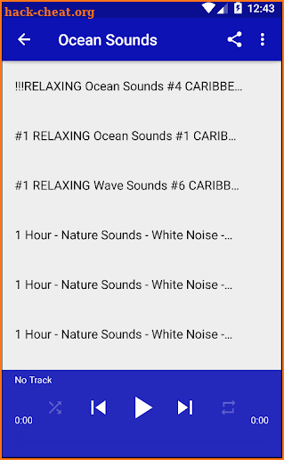 Ocean Sounds Relax and Sleep. screenshot