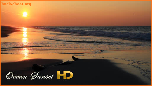 Ocean Sunset HD screenshot