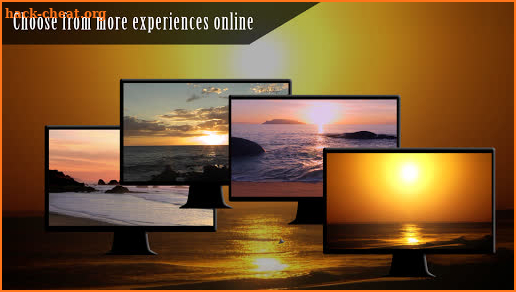 Ocean Sunset HD screenshot