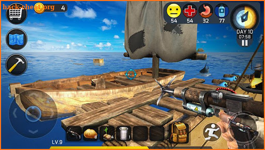 Ocean Survival screenshot