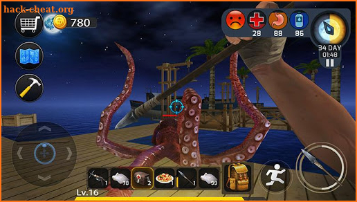 Ocean Survival screenshot