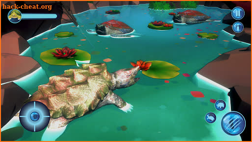 Ocean turtle tortoise Sea Game screenshot