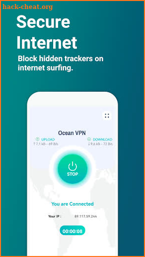 Ocean VPN - Secure VPN Proxy screenshot