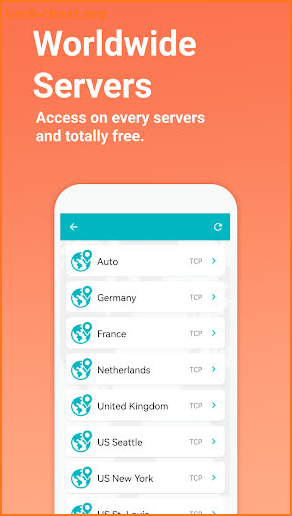 Ocean VPN - Secure VPN Proxy screenshot