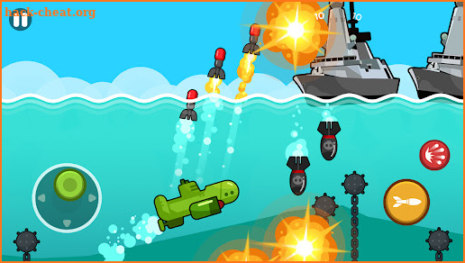 Ocean War-Stealth Mission screenshot