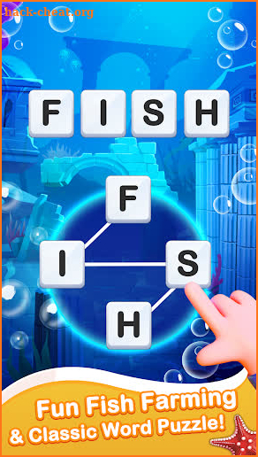 Ocean Word : Fun Fish Farming screenshot