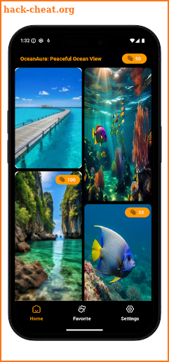 OceanAura: Peaceful Ocean View screenshot