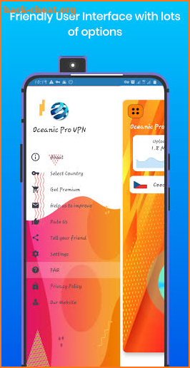 Oceanic Pro VPN - Tremendous Free VPN Proxy screenshot