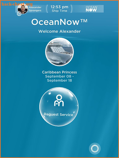 OceanNow™ screenshot