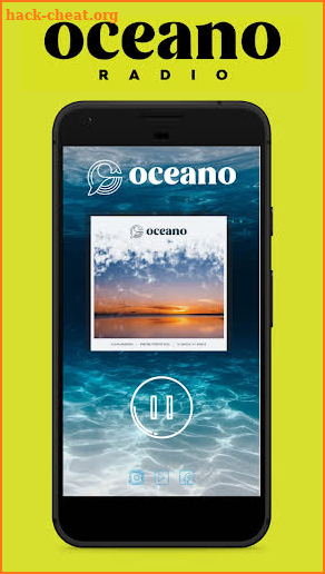 Oceano Radio screenshot