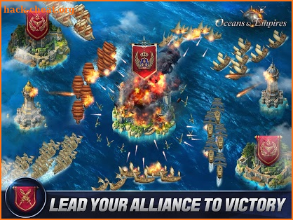 Oceans & Empires screenshot