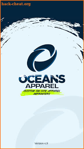 Oceans Apparel screenshot