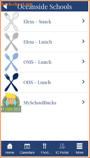 Oceanside Schools screenshot