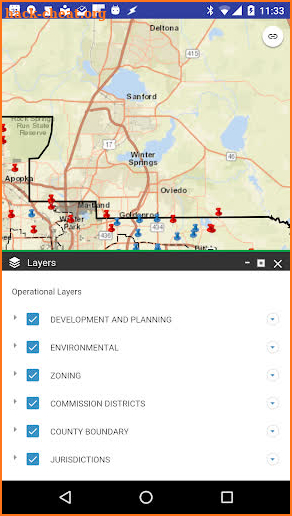 OCFL Atlas screenshot