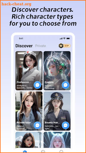 OChat - AI Friends Chat screenshot