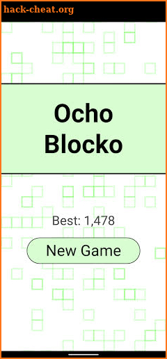 Ocho Blocko screenshot