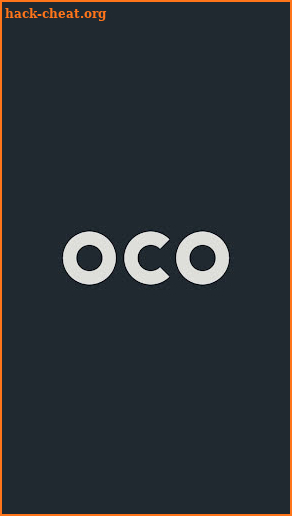 OCO screenshot