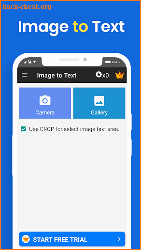 OCR Image to Text Converter screenshot