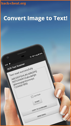 OCR Text Scanner - Convert Image to Text screenshot