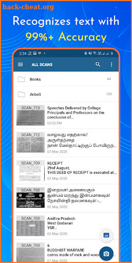 OCR Text Scanner  pro : Convert an image to text screenshot