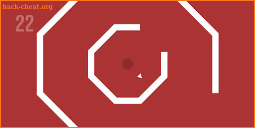 OCTA - GONE : Minimal Direction Dodge Game screenshot