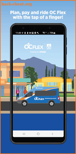 OCTA OC Flex Service screenshot
