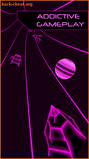 Octagon - play ball, rolling sky game! screenshot