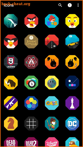 Octane icon pack screenshot