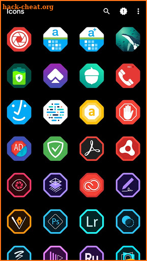 Octane icon pack screenshot