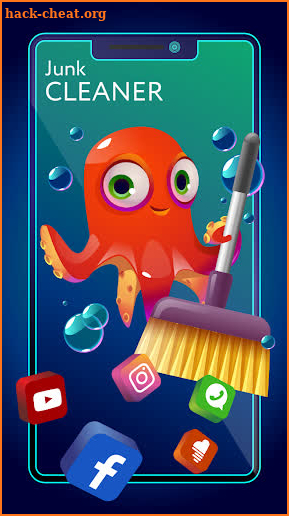 Octo Cleaner: Boost, Optimtzation and Save Battery screenshot