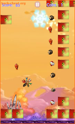 octogeddon jump screenshot