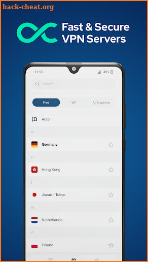 Octohide VPN (Beta) screenshot