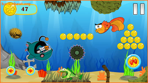 Octomauts Submarine Undersea Adventures screenshot