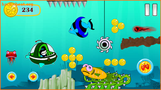 Octomauts Submarine Undersea Adventures screenshot