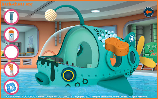 Octonauts and the Giant Squid screenshot