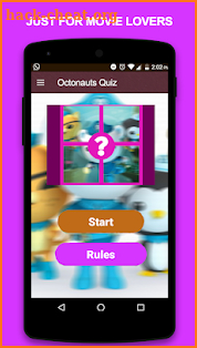 Octonauts Quiz screenshot