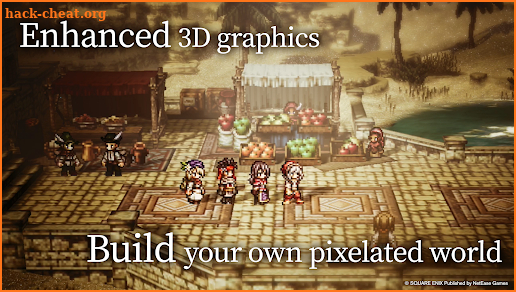 OCTOPATH TRAVELER: CotC screenshot