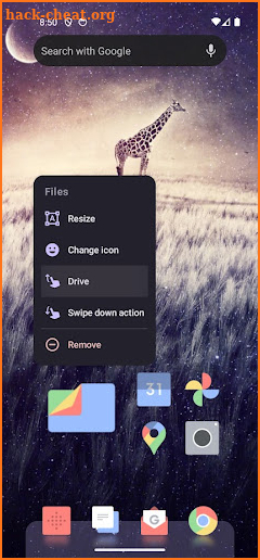 Octopi Launcher screenshot