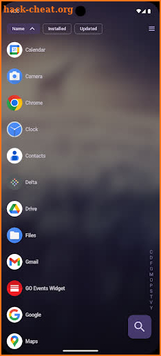 Octopi Launcher screenshot