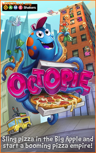 OctoPie – a GAME SHAKERS App screenshot