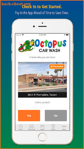 Octopus Car Wash screenshot