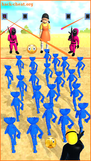Octopus Challenge Survival 3D screenshot