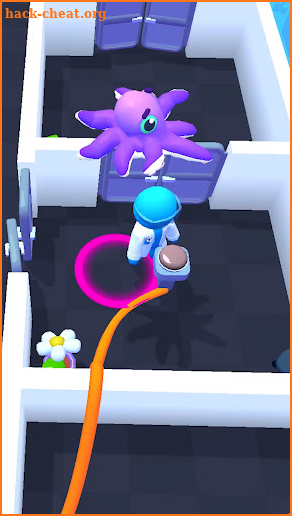 Octopus Escape screenshot