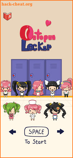 Octopus Locker: Tentacle Anime Game screenshot
