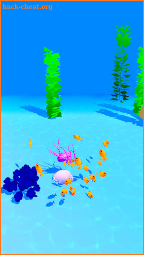 Octopus Run 3D screenshot